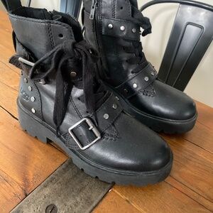 Ugg combat boots